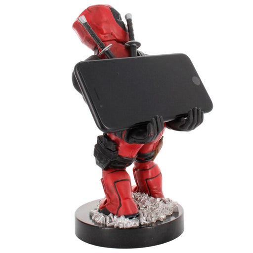Marvel Deadpool 3 Bringing Up The Rear figure clamping bracket Cable guy 21cm-10
