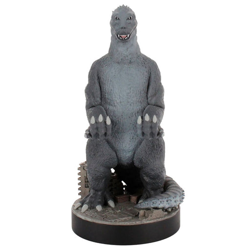 Godzilla City Destroyer figure clamping bracket Cable guy 21cm-0