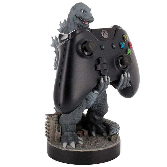 Godzilla City Destroyer figure clamping bracket Cable guy 21cm-4
