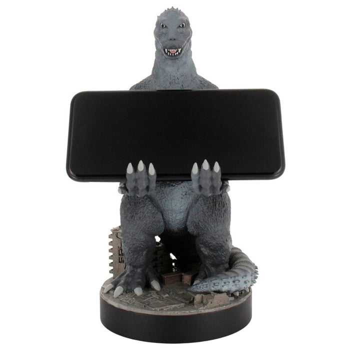 Godzilla City Destroyer figure clamping bracket Cable guy 21cm-5