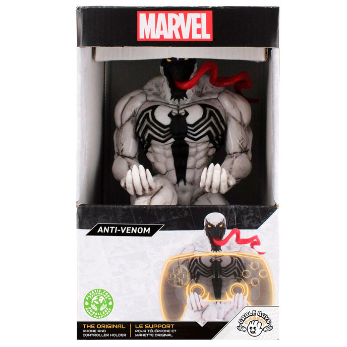 Marvel Anti-Venom figure clamping bracket Cable guy 21cm-9