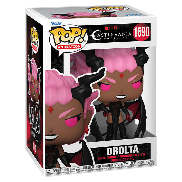 POP figure Castlevania Nocturne Drolta-1
