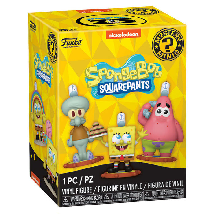 Assorted Mystery Mini figure Sponge Bob-3