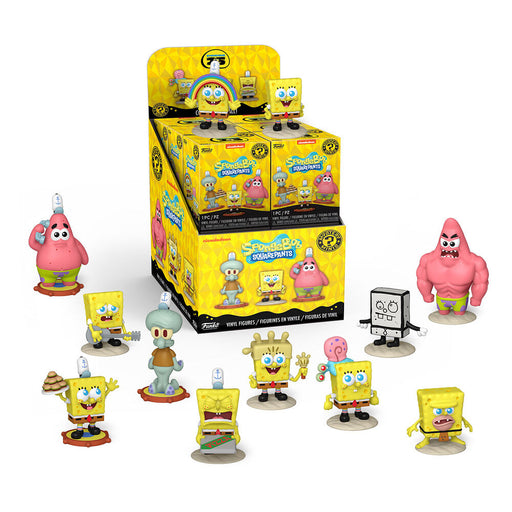 Assorted Mystery Mini figure Sponge Bob-0