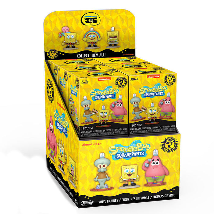 Assorted Mystery Mini figure Sponge Bob-2
