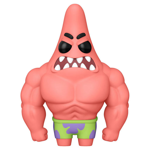 POP figure Sponge Bob Fry Cook Game Patrick-1