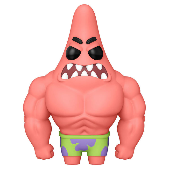 POP figure Sponge Bob Fry Cook Game Patrick-1