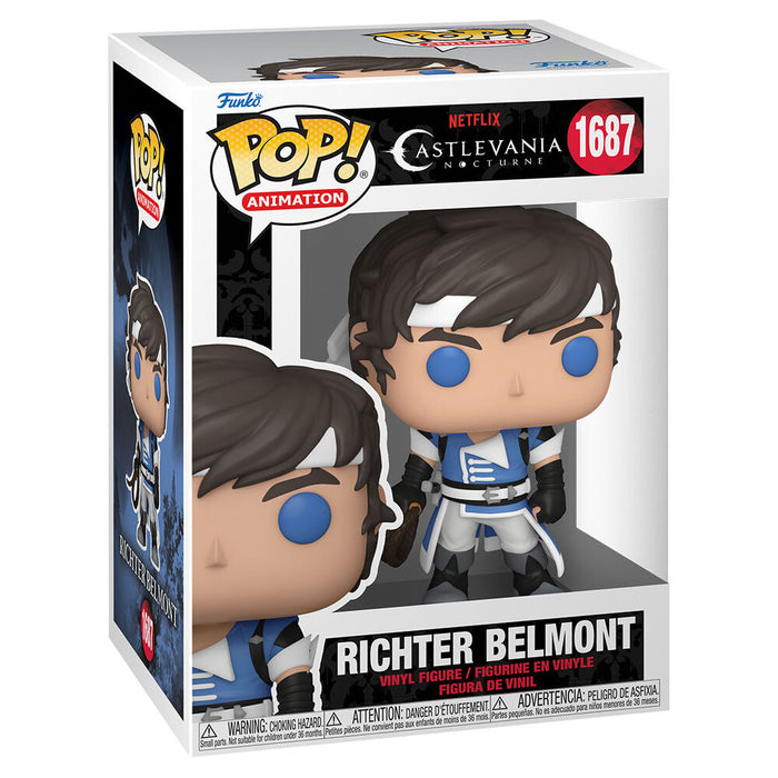 POP figure Castlevania Nocturne Richter Belmont-1