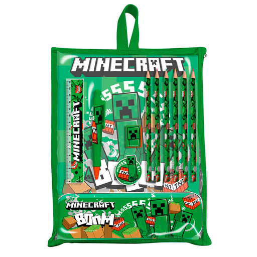 Minecraft stationery set-1
