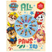 Paw Patrol notebook + stickers-1