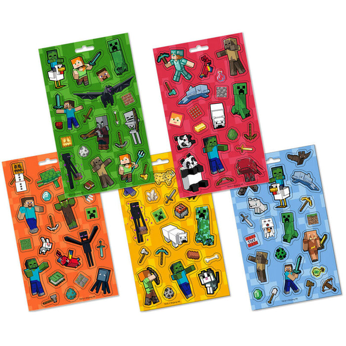 Minecraft Stickers set-2