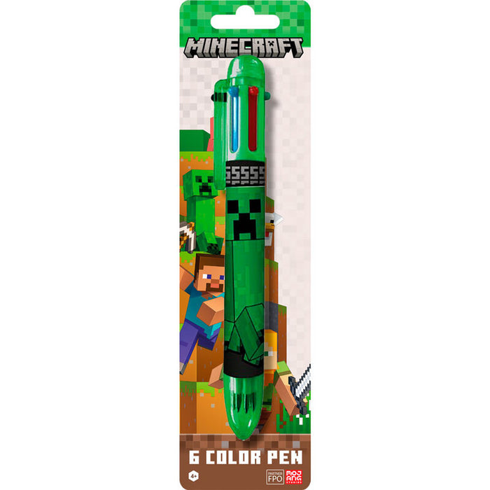 Minecraft 6 colours pen-2