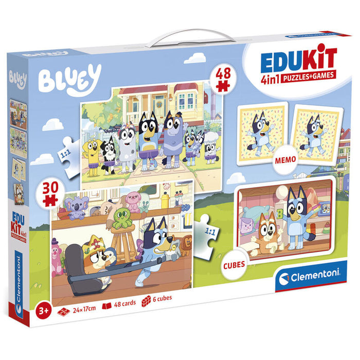 Bluey Edukit 4 in 1-1
