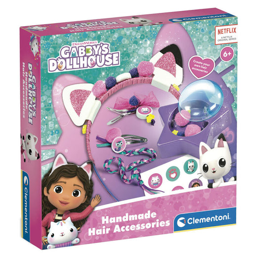 Gabbys Doll House hair accessories set game-1