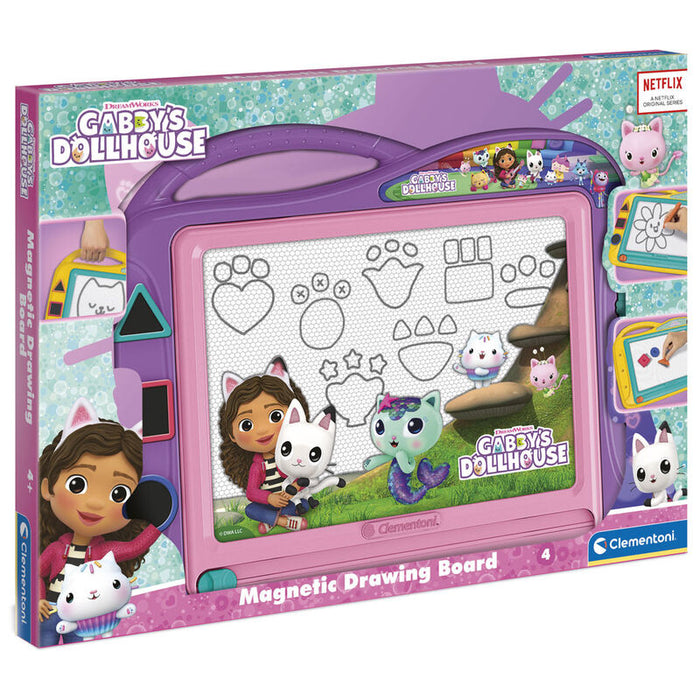 Gabbys Doll House magnetic board-1