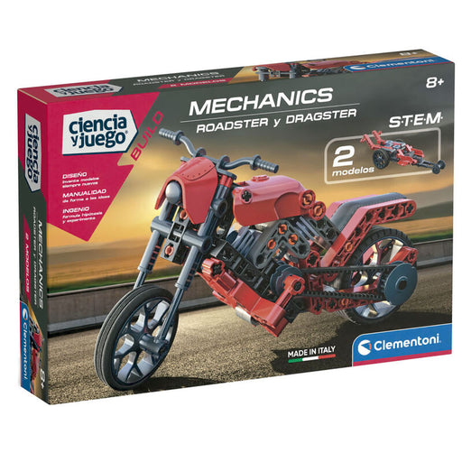 Mechanics Roadster and Dragster game-1