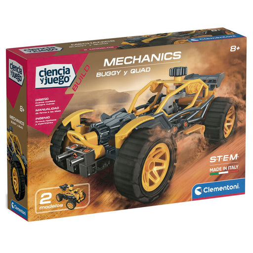 Mechanics Buggy and Quad game-1