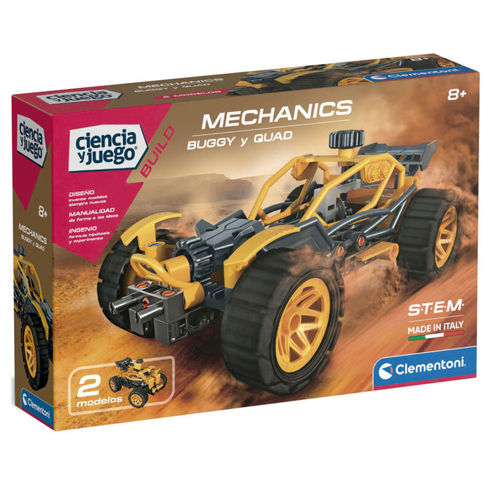 Mechanics Buggy and Quad game-1