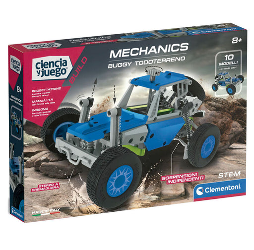 Mechanics Off Road Buggy game-0