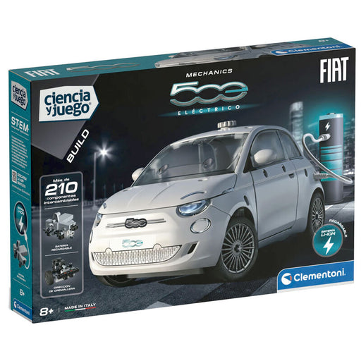 FIAT 500 Electric Car-0