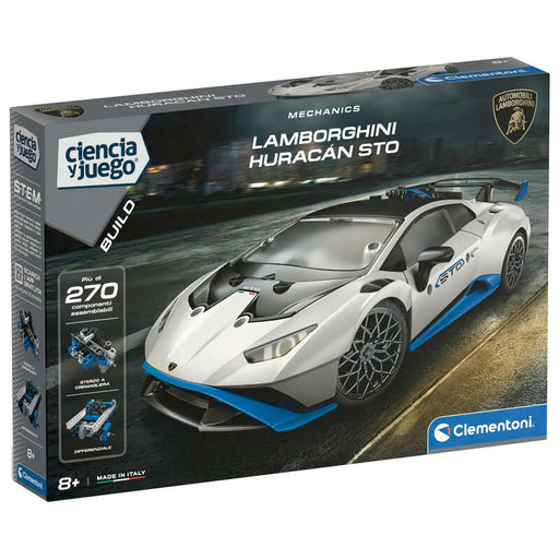 Lamborghini Huracan STO car-1