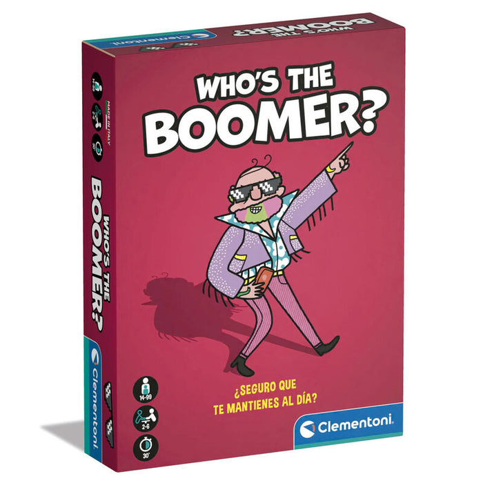 Spanish Whos The Boomer card game-1