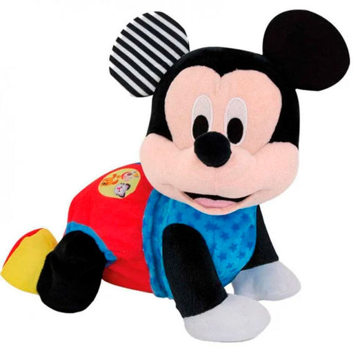 Spanish Disney Baby Mickey Crawling plush toy-1