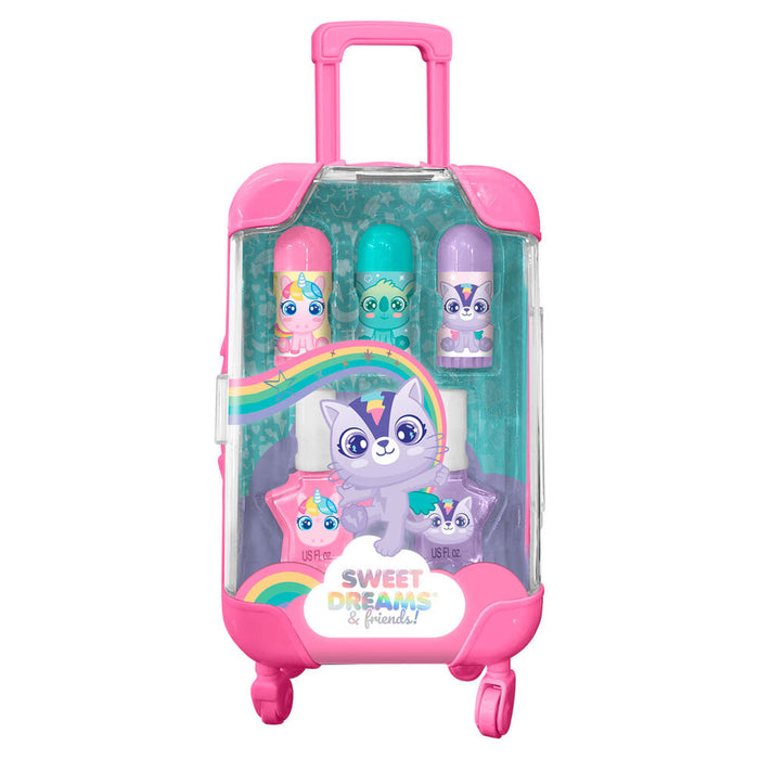 Sweet Dreams cosmetics suitcase set-1