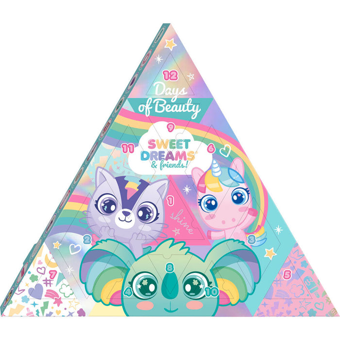 Sweet Dreams cosmetics advent calendar-2