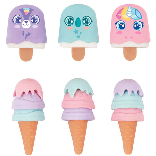 Sweet Dreams shaped erasers-1