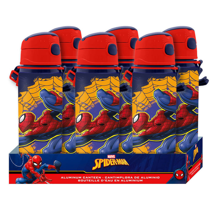 Marvel Spiderman aliminum canteen 600ml-2
