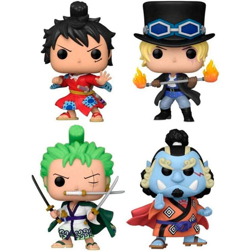 POP pack 4 figures One Piece Exclusive-0