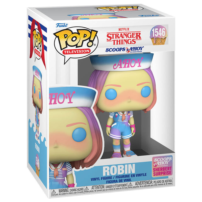 POP figure Stranger Things Scoops Ahoy Robin-1