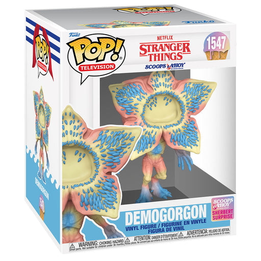 POP figure Super Stranger Things Scoops Ahoy Demogorgon-0