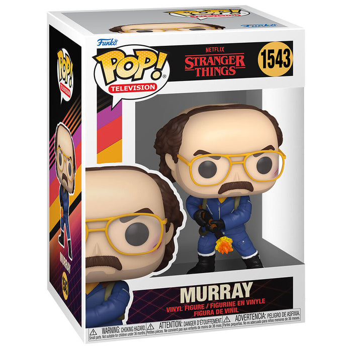 POP figure Stranger Things Murray-1