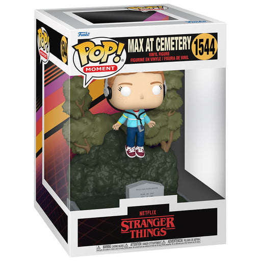 POP figure Moments Stranger Things Max at Cemetery-1
