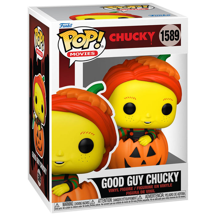 POP figure Chucky Good Guy Chucky-1