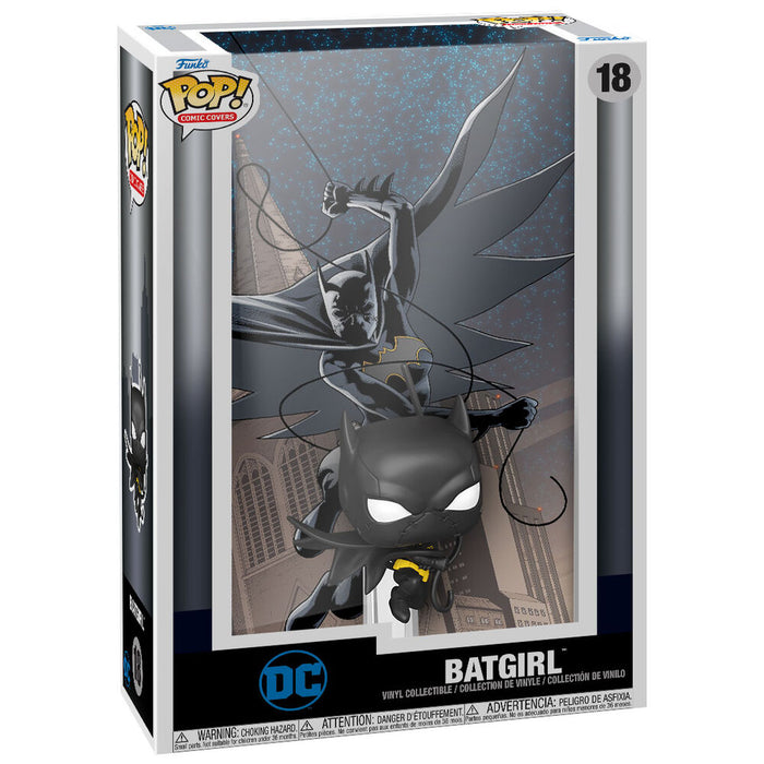 POP figure Comic Cover DC Comic Batgirl-1