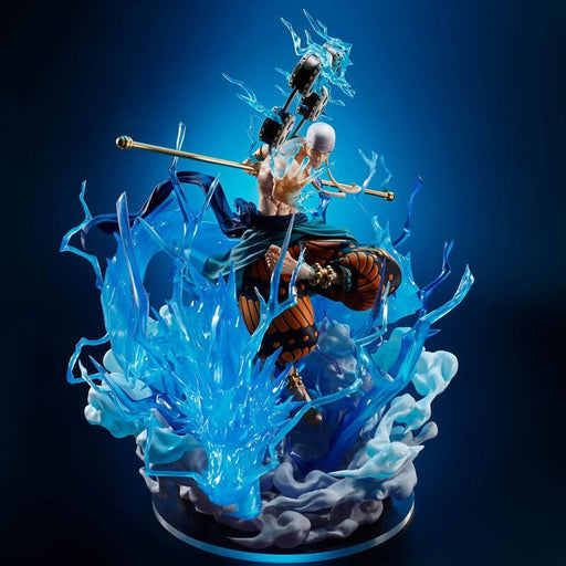 One Piece Extra Battle Enel Sixty Million Volt Lightning Dragon FiguartsZERO figure 32cm-0