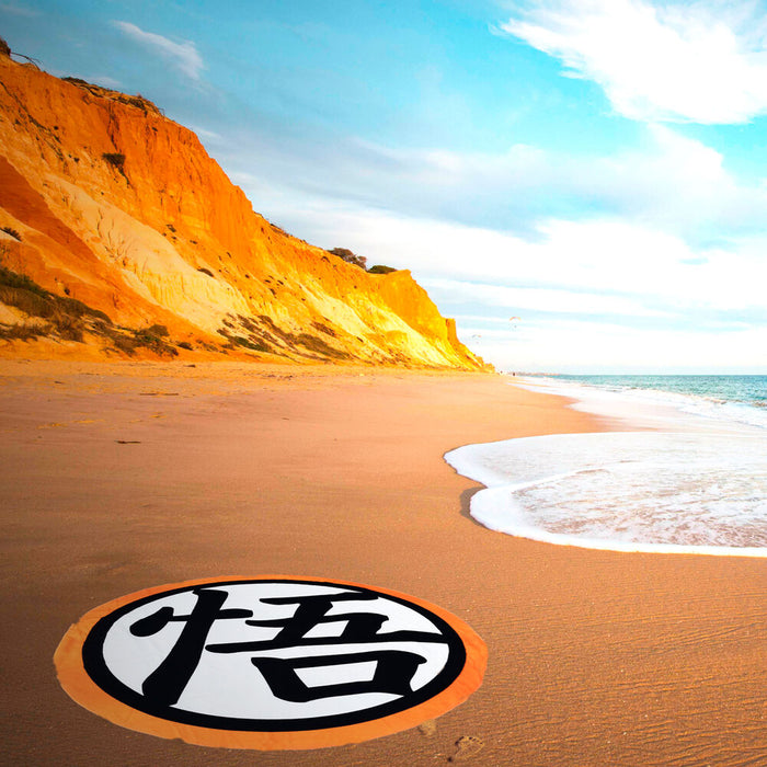 Dragon Ball microfibre beach towel-4
