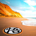 Dragon Ball microfibre beach towel-4