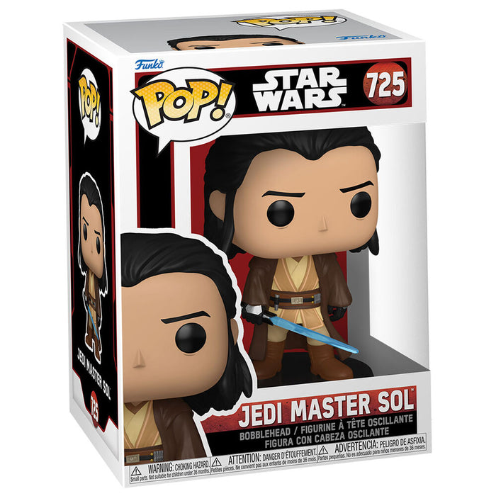 POP figure Star Wars Acolyte Jedi Master Sol-1