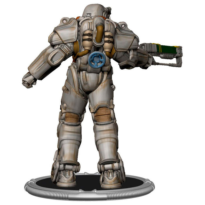 Fallout T-60 Power Armor figure 7cm-2