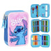 Disney Stitch triple pencil case-1