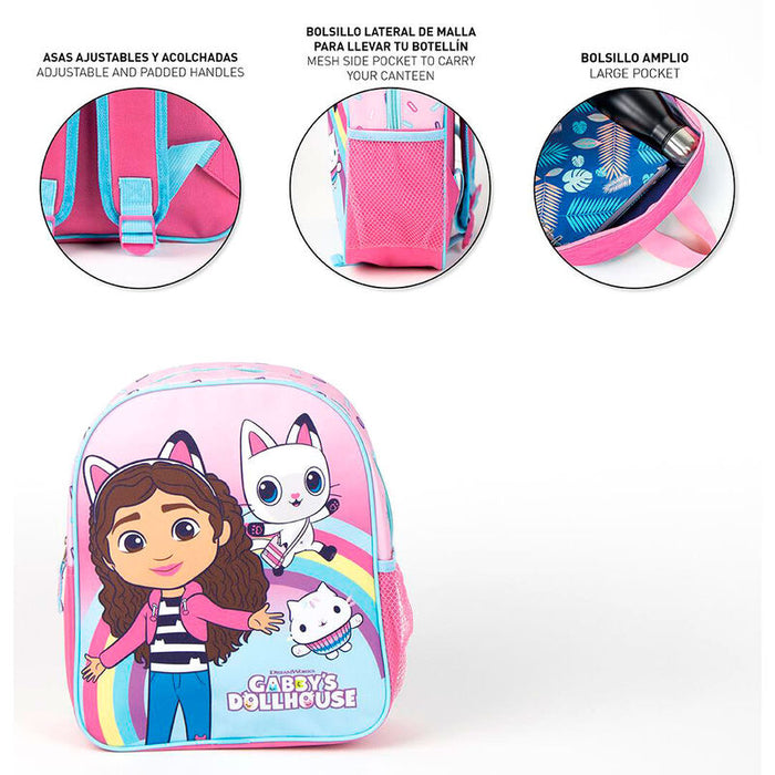 Gabbys Doll House backpack 29cm-5