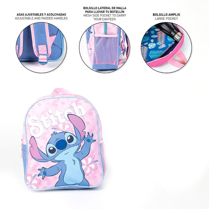 Disney Stitch backpack 29cm-4