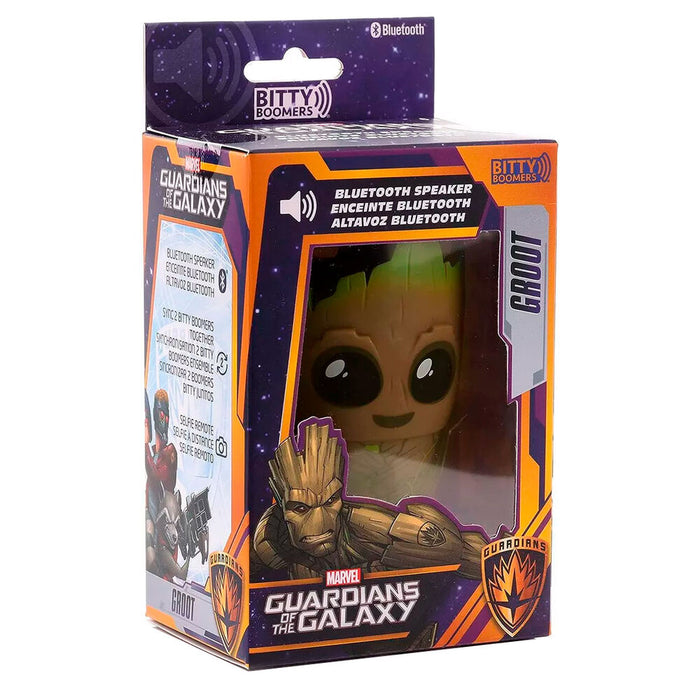 Marvel Groot Bitty Boomers Mini Bluetooth speaker-2
