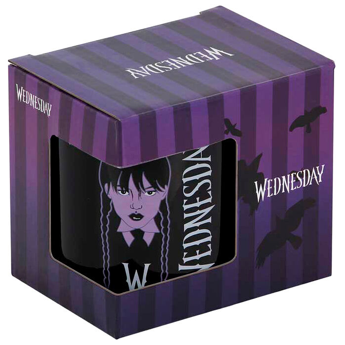 Wednesday Braid mug-4