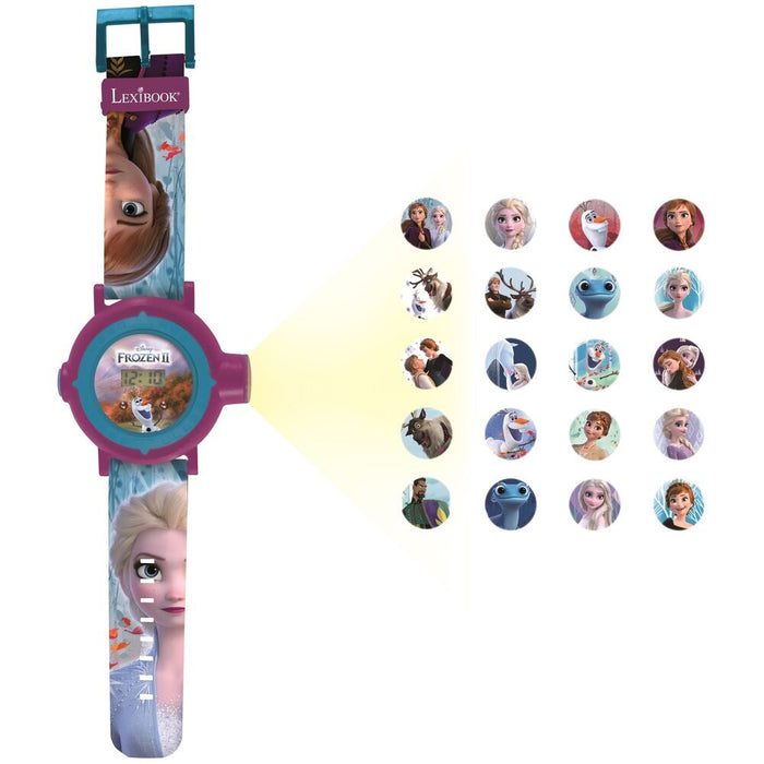 Disney Frozen digital projector clock-1