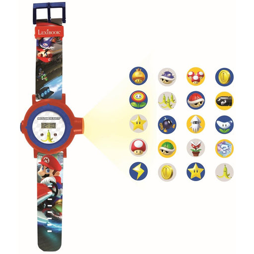 Super Mario Bros digital projector clock-1